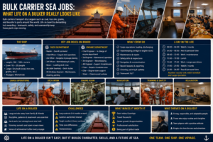 Bulk Carrier Sea Jobs: What Life on a Bulker Really Looks Like